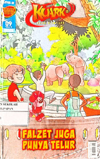 Image of KUARK // Falzet Juga Punya Telur