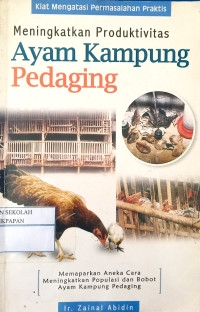 Image of Meningkatkan Produktivitas Ayam Kampung Pedaging