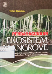 Image of Pendayagunaan Ekosistem Mangrove