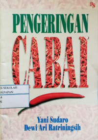 Image of Pengeringan Cabai