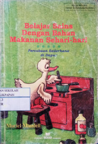 Image of Belajar Sains Dengan Bahan Makanan Sehari-Hari