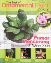 Image of The Best Of Ornamental Plant 2008