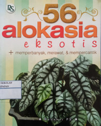 Image of 56 Alokasia Eksotis