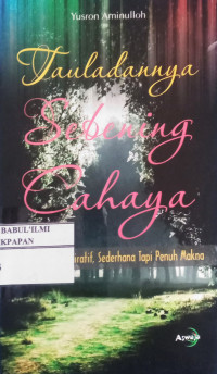 Image of Tauladannya Sebening Cahaya