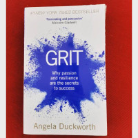 GRIT : Why Passion and Resiliense are the Secrets to Success