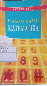 Image of KAMUS SAKU MATEMATIKA