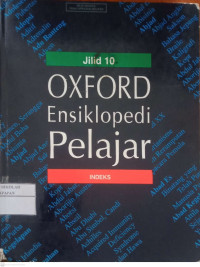 Image of OXFORD Ensiklopedi Pelajar Jilid 10