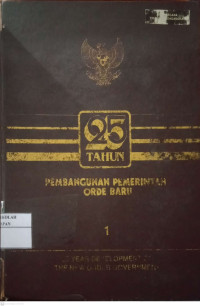 PEMBANGUNAN PEMERINTAH ORDE BARU