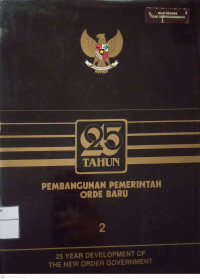 PEMBANGUNAN PEMERINTAH ORDE BARU 2