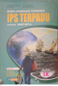 Image of BUKU PANDUAN PENDIDIK IPS TERPADU