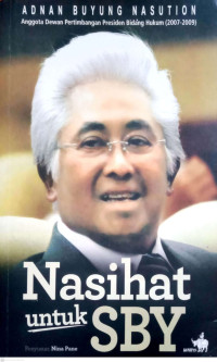 Nasihat Untuk SBY
