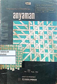 Image of Pendidikan Keterampilan // Anyaman