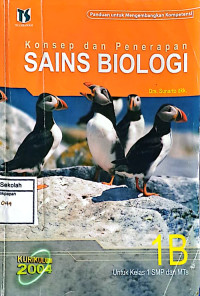 Image of Konsep Dan Penerapan Sains Biologi