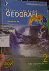 Pengetahuan Sosial Geografi Kelas 2 SMP dan MTs