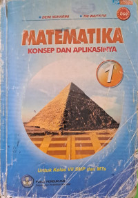 Image of Matematika Konsep Dan Aplikasinya // 1 // Untuk Kelas VII SMP dan MTs