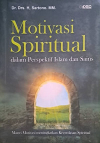 Image of Motivasi Spiritual Dalam Prespektif Islam Dan Sains