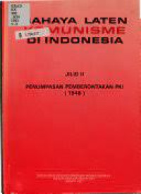 Bahaya Laten Komunisme Di Indonesia Jilid 2