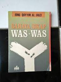 Image of Bahaya Sikap Was-Was