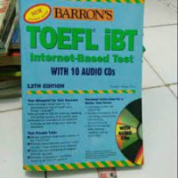 Barron's | TOEFL International Based Test
