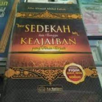 Image of Bersedekahlah Dan Tunggu Kajaiban Yang Akan Terjadi