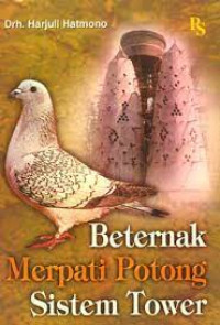 Image of Beternak Merpati Potong Sistem Tower
