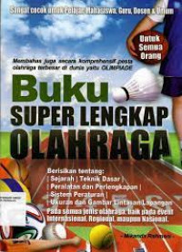Buku Super Lengkap Olahraga