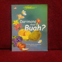 Image of Darimana Asal Buah?