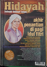 Image of Hidayah | Akhir Penantian di pagi idul fitri
