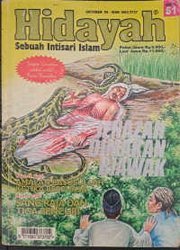 Image of Hidayah | Jenazah DImakan Biawak