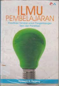 Ilmu Pembelajaran