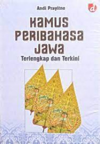 Kamus Peribahasa Jawa Terlengkap dan Terkini