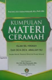 Image of Kumpulan Materi Ceramah