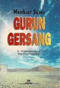 Image of Membuat Subur Gurun Gersang