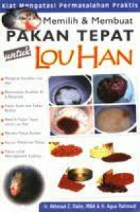 Image of Memilih Dan Membuat Pakan Tepat Untuk Louhan