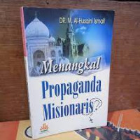 Image of Menangkal Propaganda Misionaris