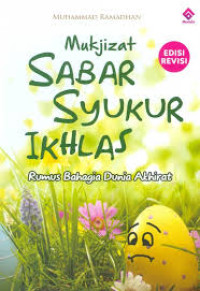 Image of Mukjizat Sabar Syukur Ikhlas