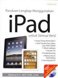 Image of Panduan Lengkap Menggunakan IPAD