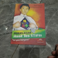 Penjelasan Hasil Tes STiFiN : Ini gua banget