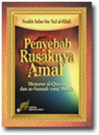 Image of Penyebab Rusaknya Amal