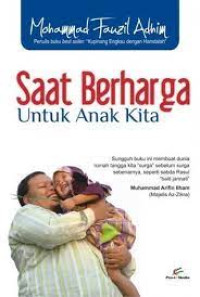 Image of Saat Berharga Untuk Anak Kita