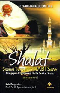 Image of Shalat Sesuai Tuntunan Nabi SAW