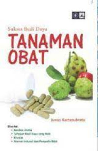 Image of Sukses Budi Daya Tanaman Obat