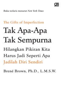Image of Tak apa-apa tak sempurna