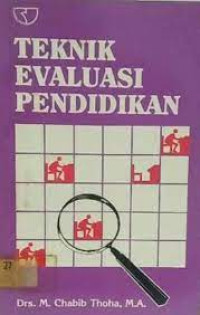 TEKNIK EVALUASI PENDIDIKAN