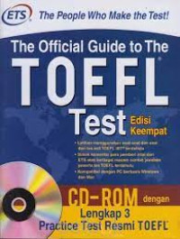 The Official Guide To The TOEFL