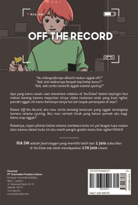Image of Off the Record
