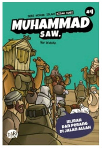 Image of Seri komik Islam Kisah Nabi Muhammad SAW: Hijrah dan Perang di jalan Allah