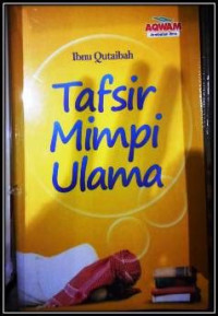 Image of Tafsir Mimpi Ulama