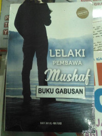 Image of Lelaki Pembawa Mushaf