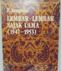 Image of Lembar-Lembar Sajak Lama (1947-1953)